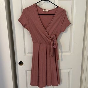 V Girly MIDI Dress